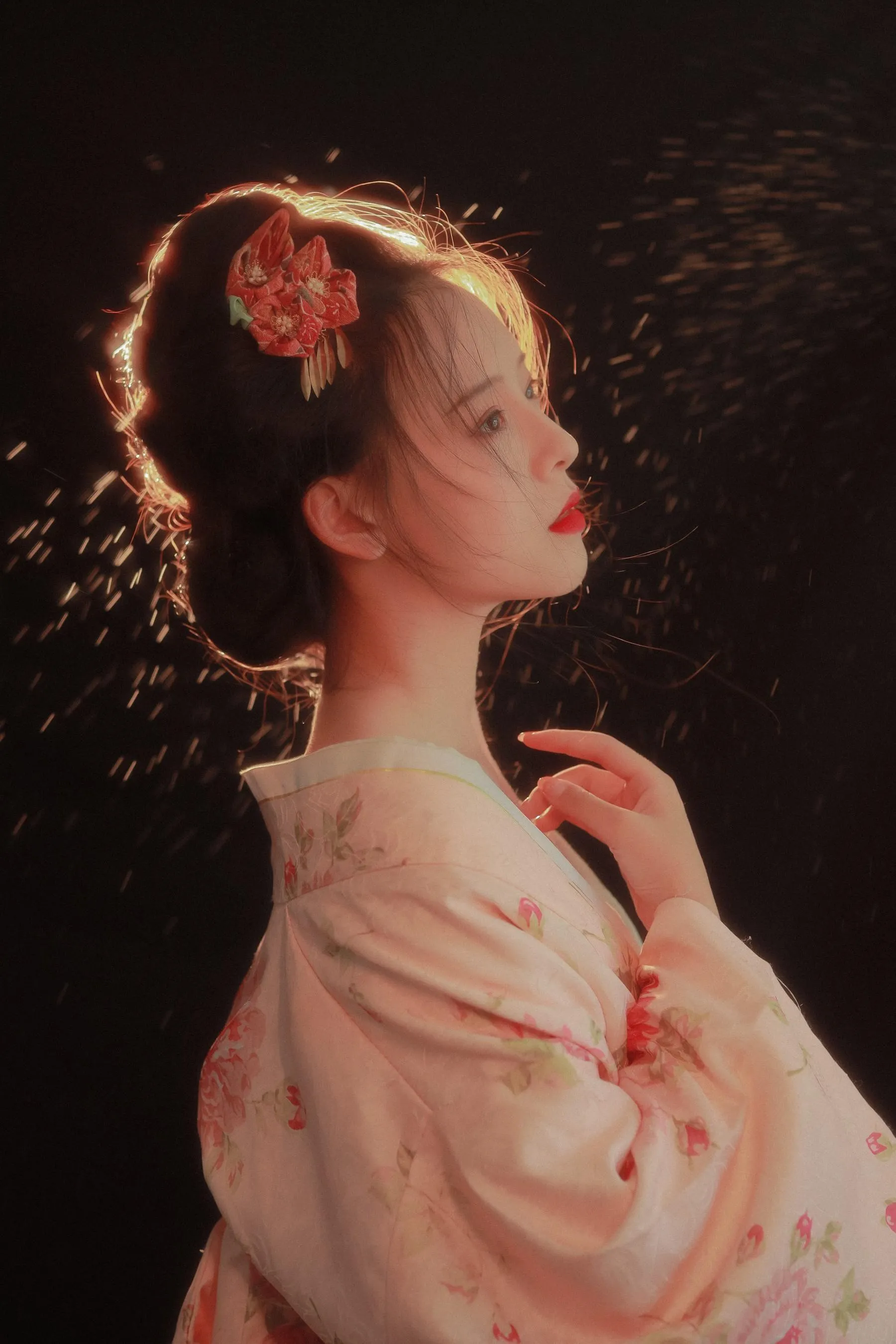 [YITUYU艺图语]2022.07.11 神明少女 秦朝歌 [22P]插图4